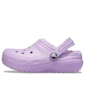 Classic Lined Clog ”Purple”