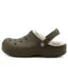 Classic Lined Clog ”Walnut Oatmeal”
