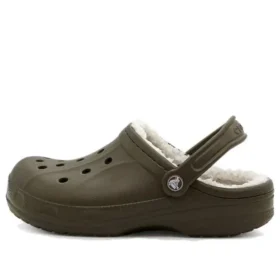 Classic Lined Clog ”Walnut Oatmeal”