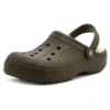 Classic Lined Clog ”Walnut Oatmeal”