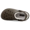 Classic Lined Clog ”Walnut Oatmeal”