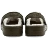 Classic Lined Clog ”Walnut Oatmeal”