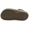 Classic Lined Clog ”Walnut Oatmeal”