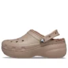Classic Lined Clogs ”Mushroom”