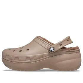Classic Lined Clogs ”Mushroom”