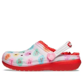 Classic Lined Elevated Sweethearts Pistokkaat ”Red White”