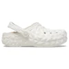 Classic Lined Geometric Pistokkaat ”White”