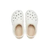Classic Lined Geometric Pistokkaat ”White”