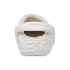Classic Lined Geometric Pistokkaat ”White”