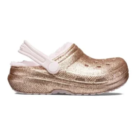 Classic Lined Glitter Pistokkaat ”Gold Pink”