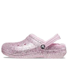 Classic Lined Glitter Pistokkaat ”Pink”