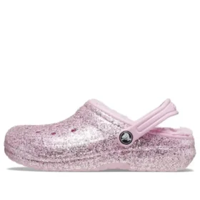 Classic Lined Glitter Pistokkaat ”Pink”