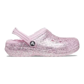 Classic Lined Glitter Pistokkaat ”Pink”