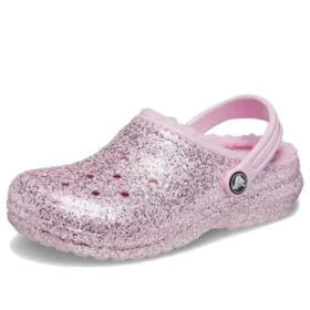 Classic Lined Glitter Pistokkaat ”Pink”