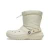 Classic Lined Neo Puff -saappaat ”Beige”