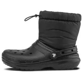 Classic Lined Neo Puff -saappaat ”Black”