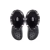 Classic Lined Neo Puff Tie-Dye Saappaat ”Black White”