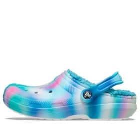 Classic Lined Solarized Pistokkaat ”White Blue Aqua”