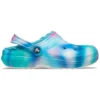 Classic Lined Solarized Pistokkaat ”White Blue Aqua”