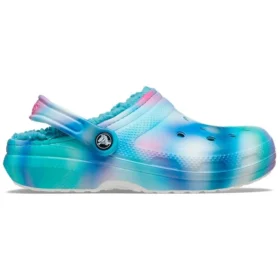 Classic Lined Solarized Pistokkaat ”White Blue Aqua”