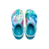 Classic Lined Solarized Pistokkaat ”White Blue Aqua”