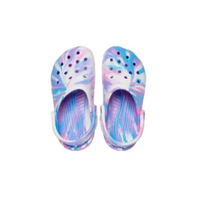 Classic Marbled Clog ”Blue Purple Pink”