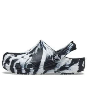 Classic Marbled Pistokkaat ”Black White”
