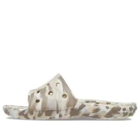 Classic Marbled -sandaalit ”White Brown”