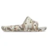 Classic Marbled -sandaalit ”White Brown”