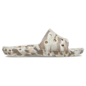 Classic Marbled -sandaalit ”White Brown”