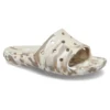 Classic Marbled -sandaalit ”White Brown”