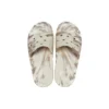 Classic Marbled -sandaalit ”White Brown”
