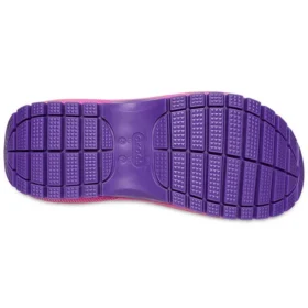 Classic Mega Crush Sandal ”Valkoinen Punainen Violetti”