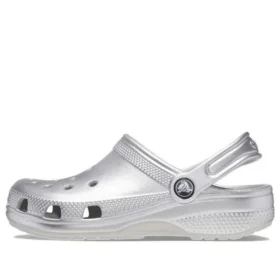 Classic Metallic Clog ”Silver Metallic”