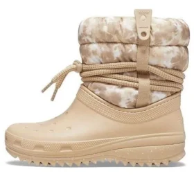 Classic Neo Puff Luxe -saappaat ”Beige White”