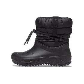 Classic Neo Puff Luxe -saappaat ”Black”