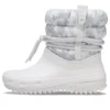 Classic Neo Puff Luxe -saappaat ”White Grey”