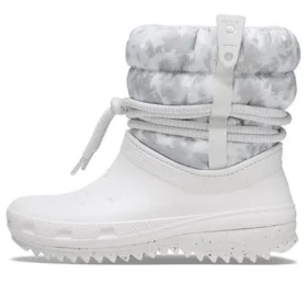 Classic Neo Puff Luxe -saappaat ”White Grey”