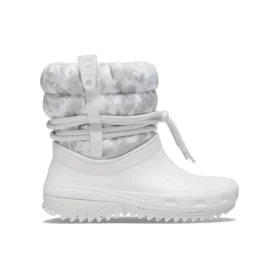 Classic Neo Puff Luxe -saappaat ”White Grey”