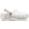 Classic Platform Americana Paisley -pistokkaat ”Valkoinen”