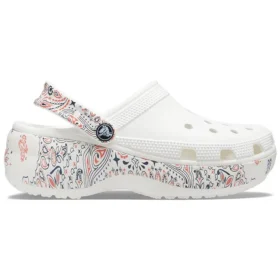 Classic Platform Americana Paisley -pistokkaat ”Valkoinen”