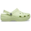Classic Platform Clog ”Celery”