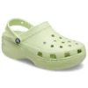 Classic Platform Clog ”Celery”
