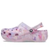 Classic Platform Clog ”Cherry Blossom”