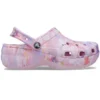 Classic Platform Clog ”Cherry Blossom”