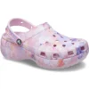 Classic Platform Clog ”Cherry Blossom”