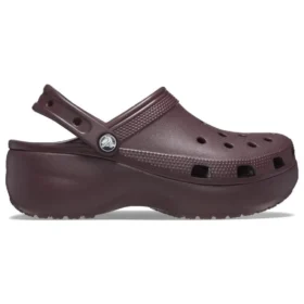 Classic Platform Clog ”Dark Cherry”