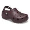 Classic Platform Clog ”Dark Cherry”