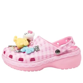 Classic Platform Clog Hello Kitty ja ystävät ”Multi”