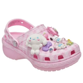 Classic Platform Clog Hello Kitty ja ystävät ”Multi”